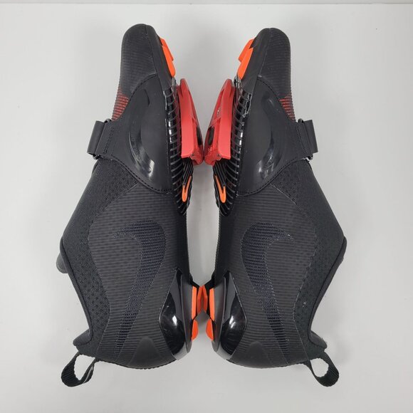 Nike SuperRep Cycle Women's Black Red Indoor Cycling Shoes CW2191-008 US Size 10 - Picture 6 of 8